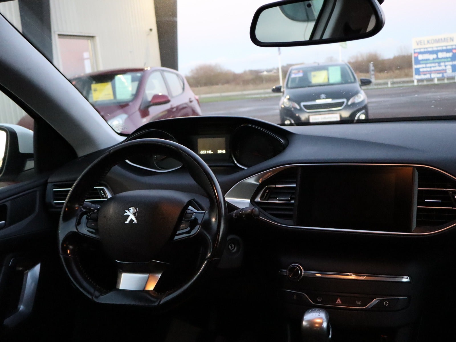 Billede af Peugeot 308 1,6 BlueHDi 120 Allure SE SW