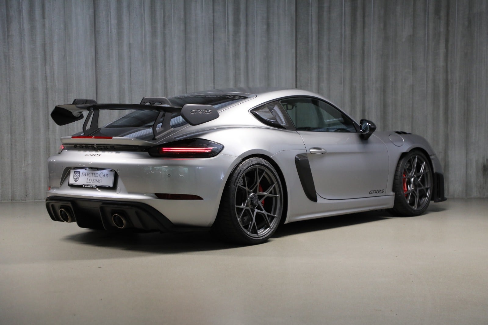 Porsche 718 Cayman GT4 RS 4,0 PDK
