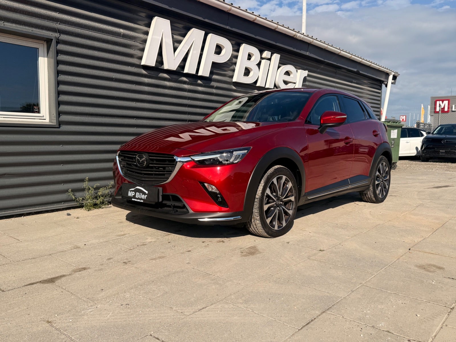 Billede af Mazda CX-3 2,0 SkyActiv-G 121 Optimum aut.