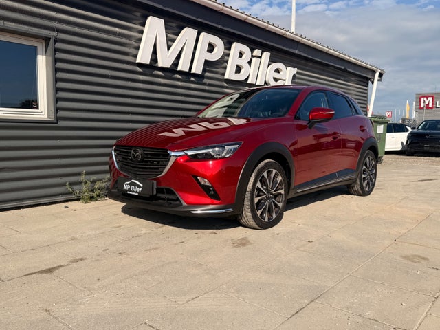 Mazda CX-3 2,0 SkyActiv-G 121 Optimum aut.