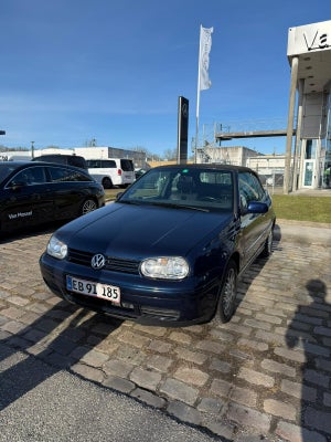 VW Golf IV 1,6 Trendline Cabriolet 2d