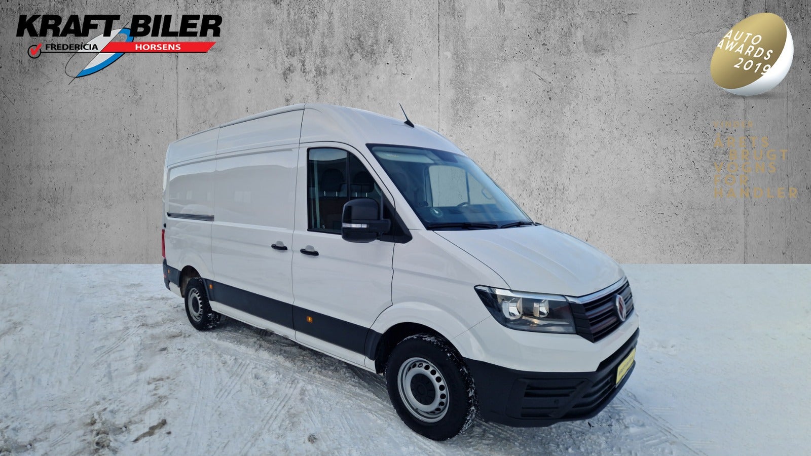 Billede af VW Crafter 35 2,0 TDi 177 Kassevogn L3H2 aut.