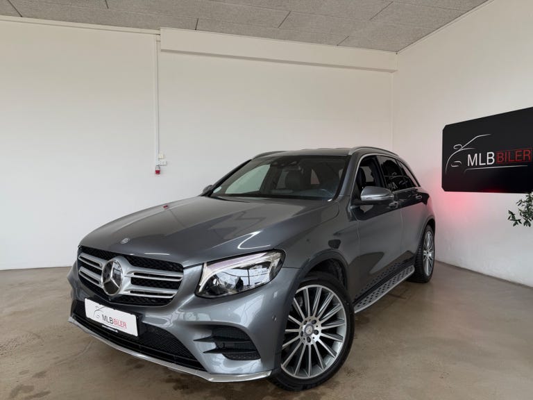 Mercedes GLC250 d AMG Line aut. 4Matic