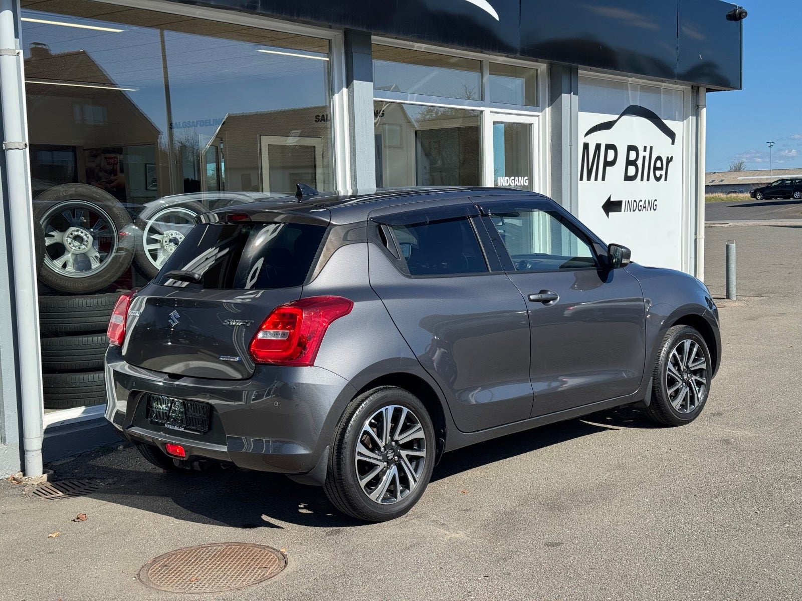 Billede af Suzuki Swift 1,2 mHybrid Exclusive CVT