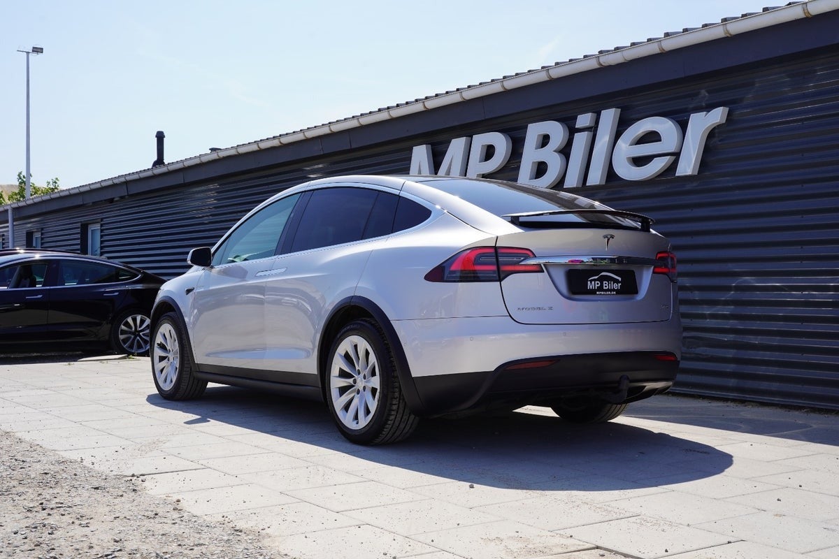 Billede af Tesla Model X  75D