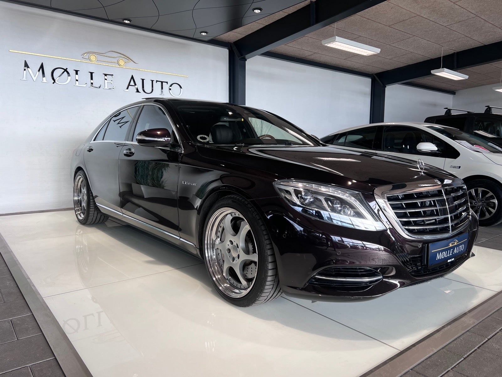 Billede af Mercedes S500 4,7 aut. lang