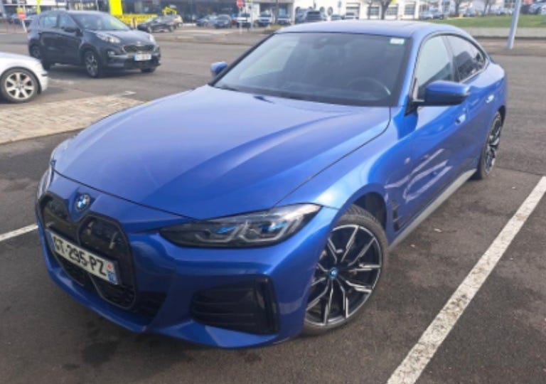 BMW i4 eDrive40 Fully Charged M-Sport