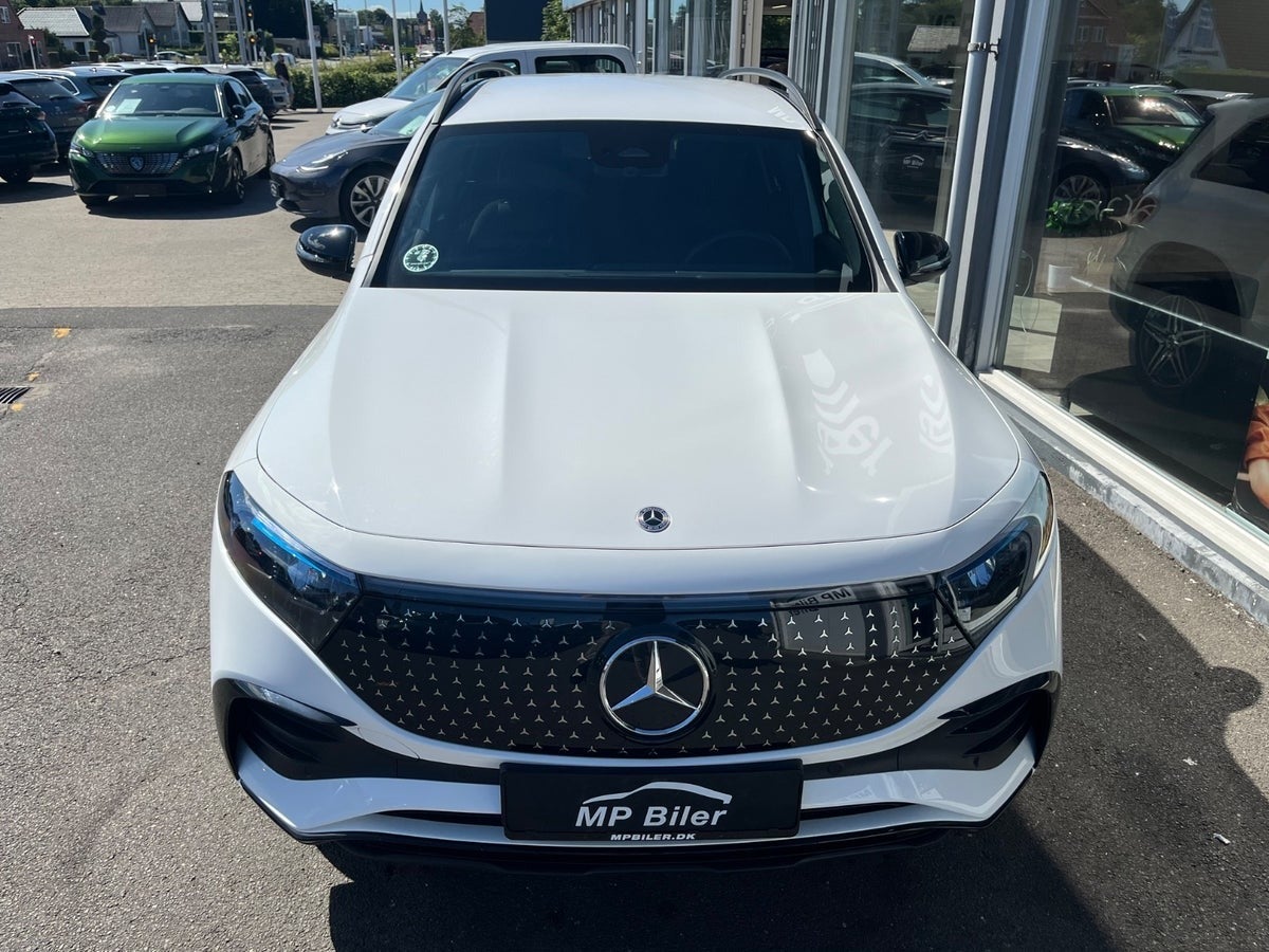 Billede af Mercedes EQB300  AMG Line 4Matic