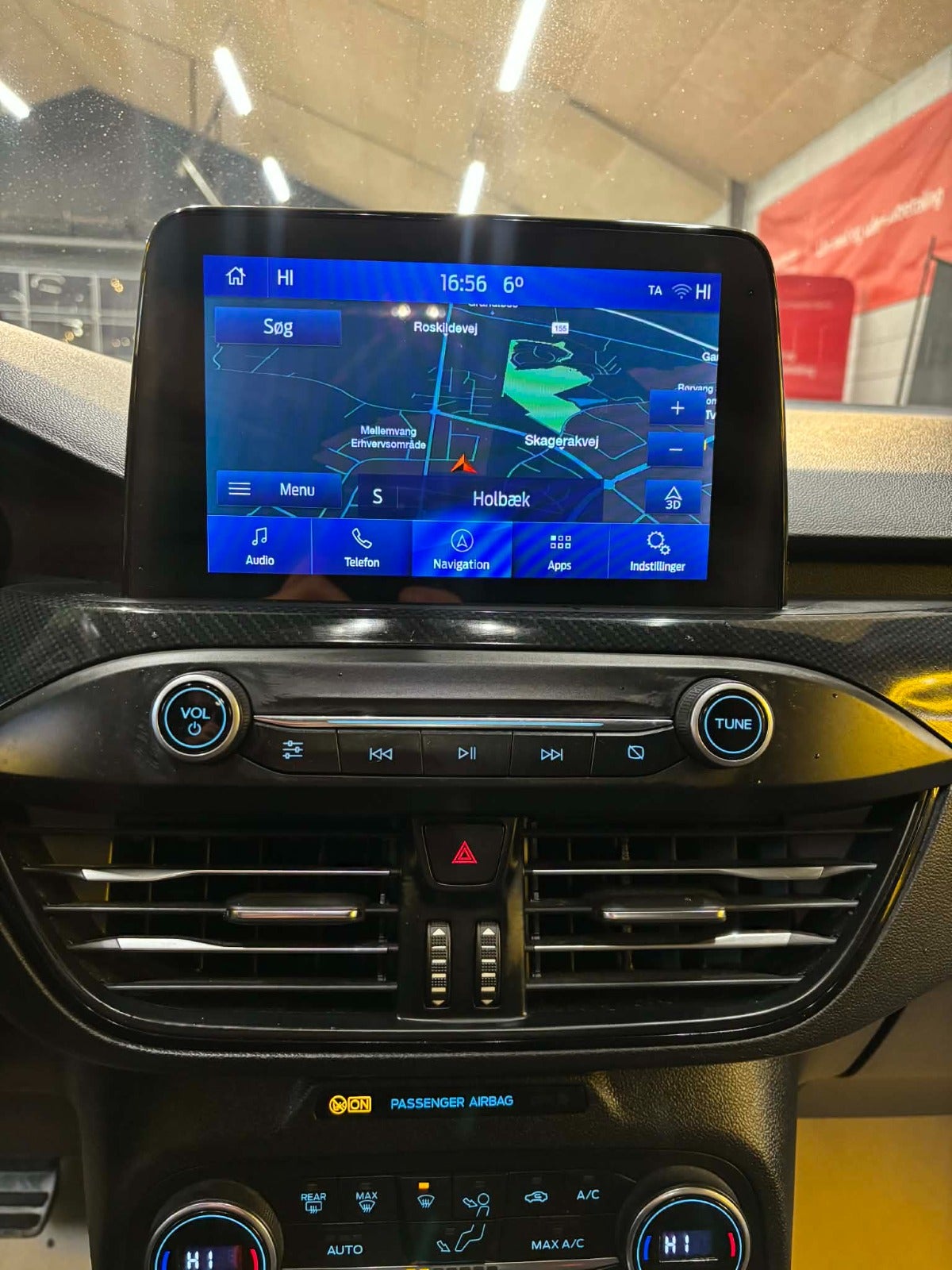 Billede af Ford Focus 1,5 EcoBlue ST-Line aut.