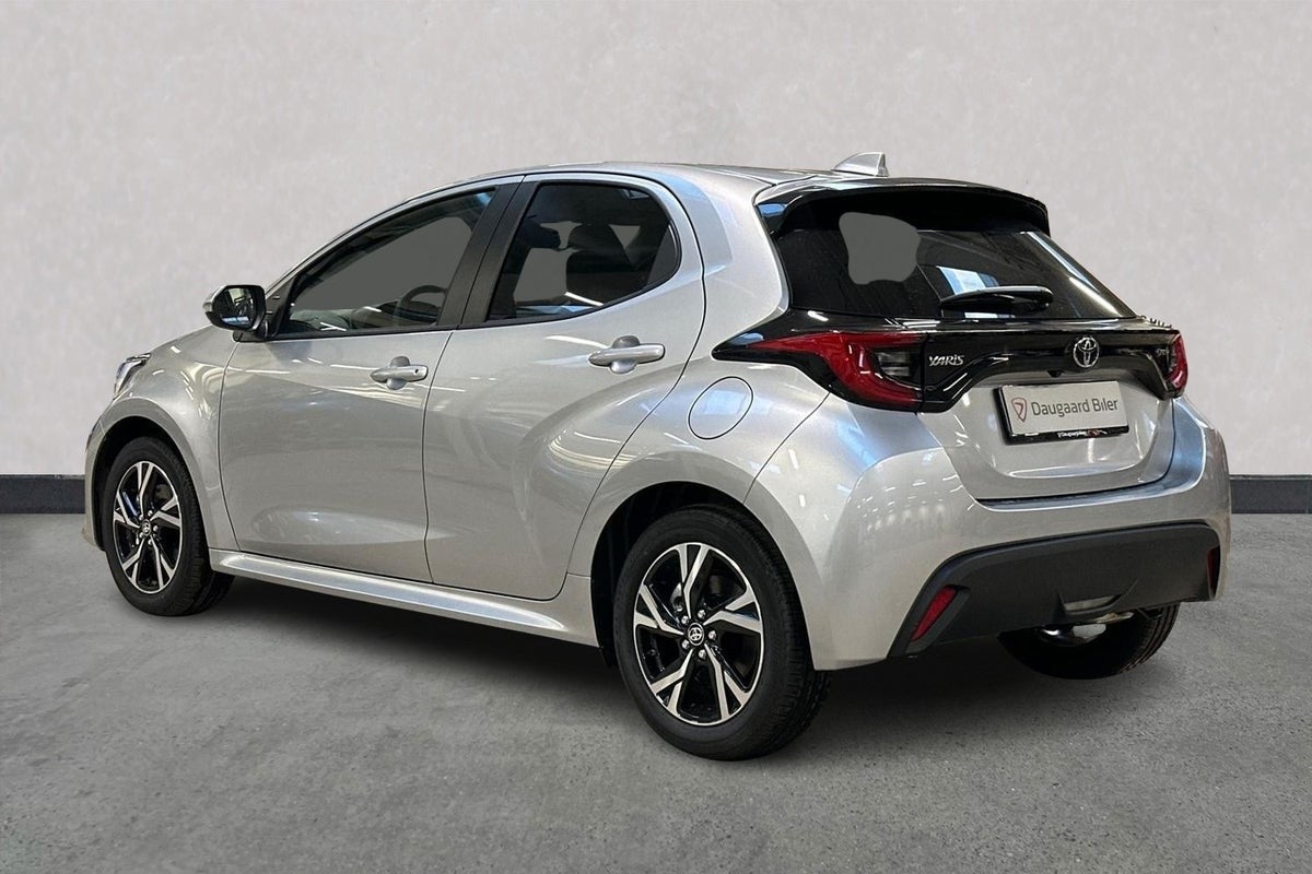 Billede af Toyota Yaris 1,5 Hybrid Style e-CVT