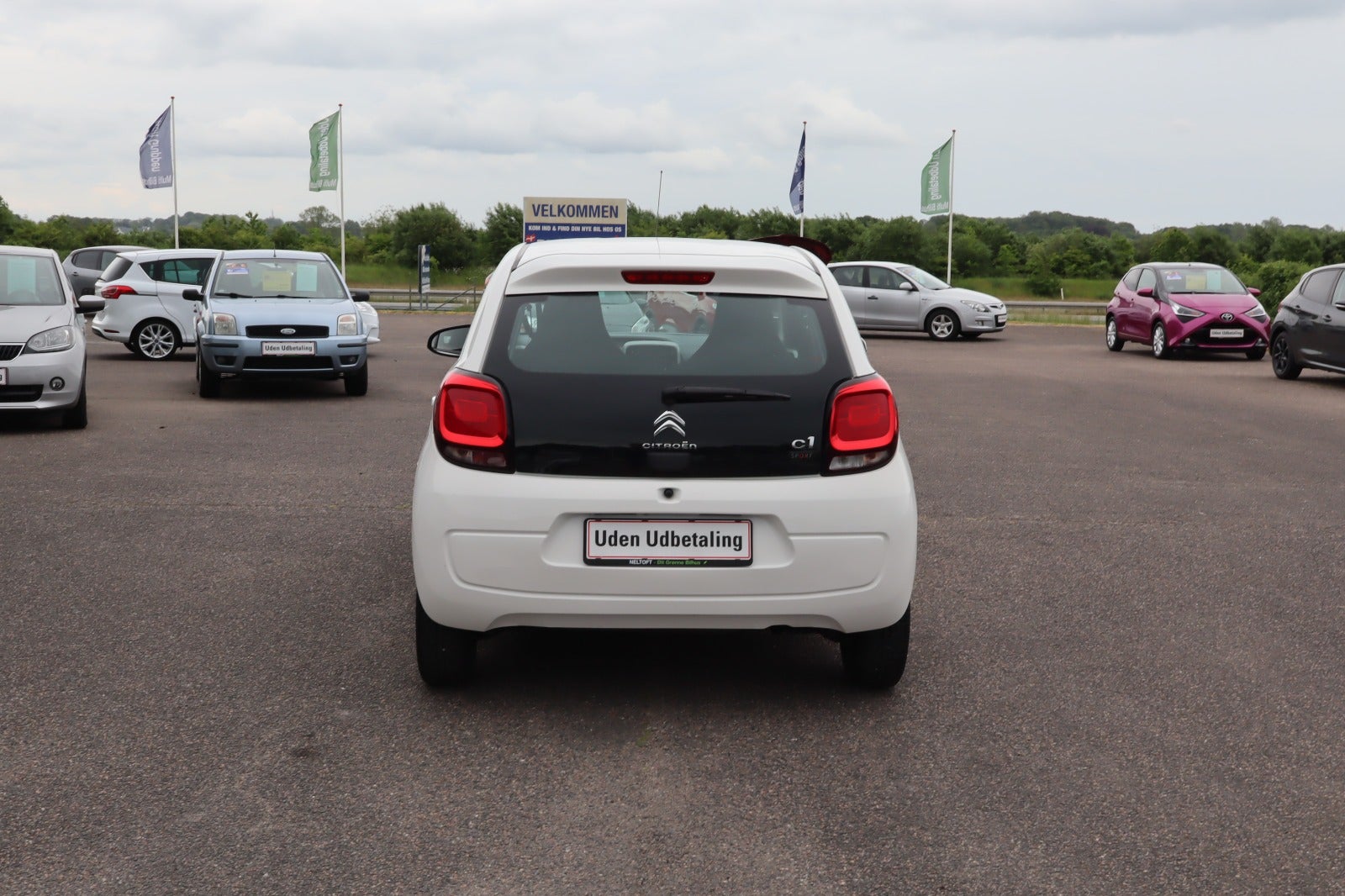 Billede af Citroën C1 1,2 PureTech Shine