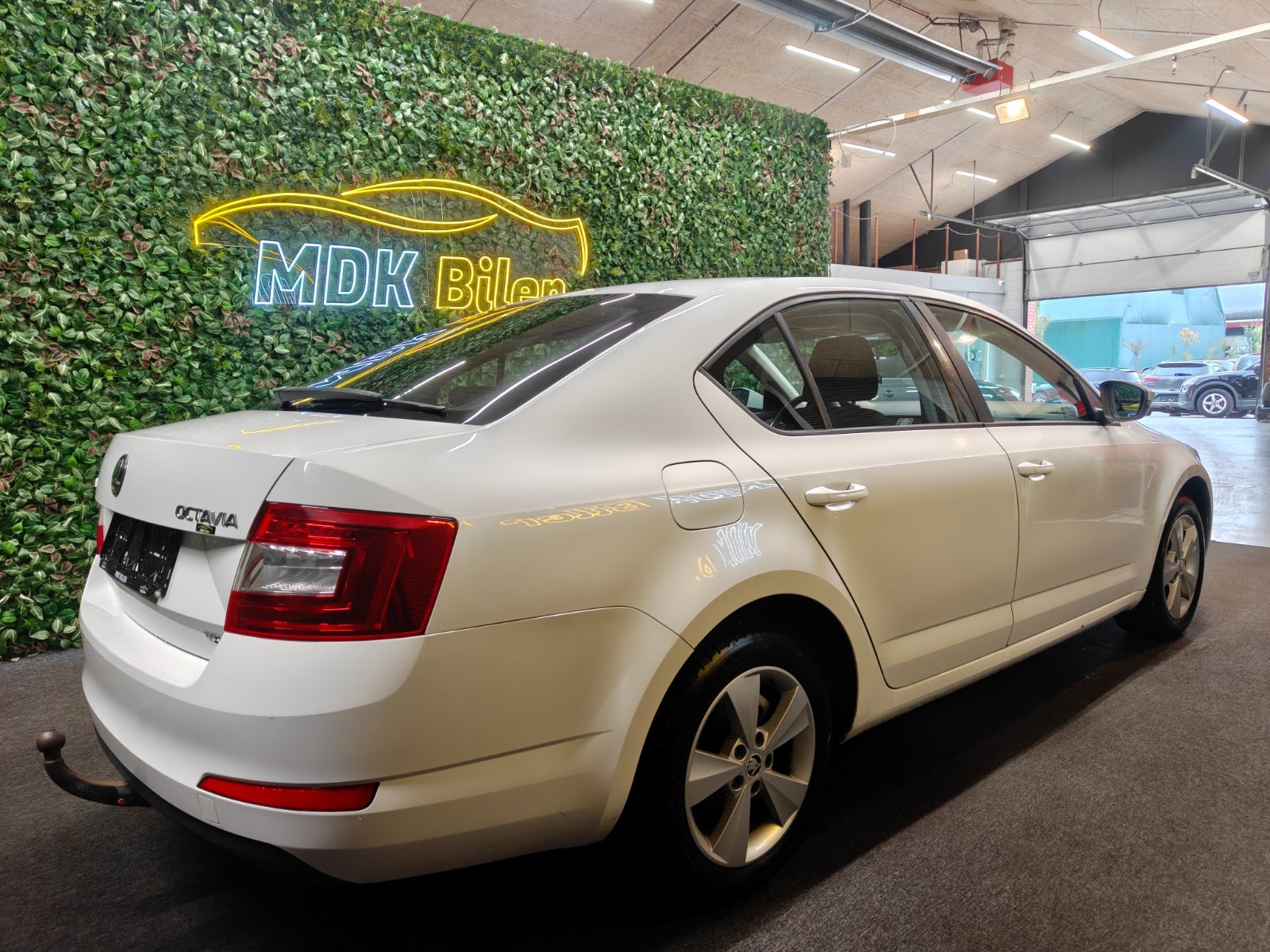 Billede af Skoda Octavia 1,2 TSi 105 Active