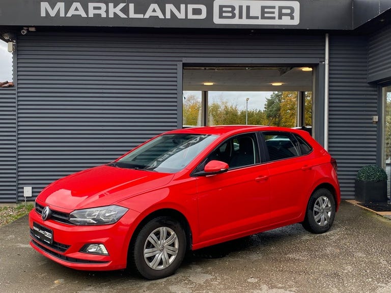 VW Polo MPi 75 Trendline