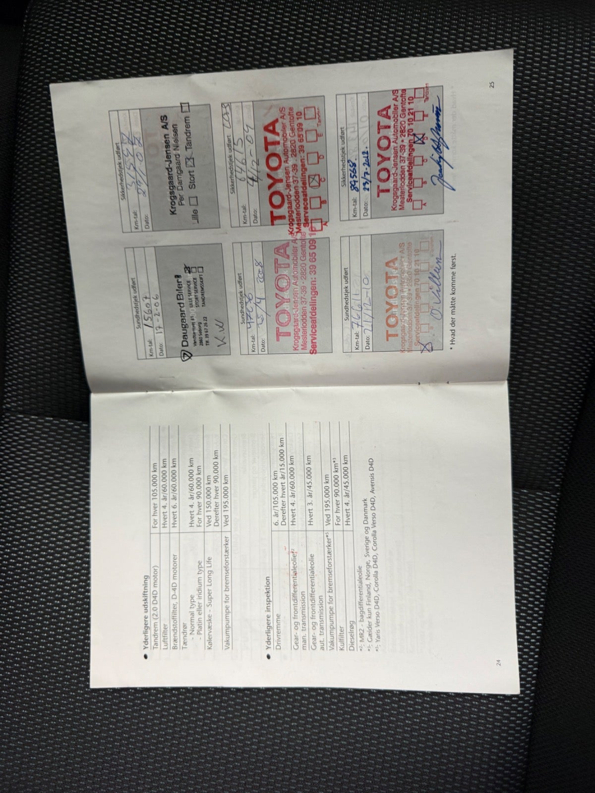 Billede af Toyota Corolla Verso 1,8 Luna 7prs