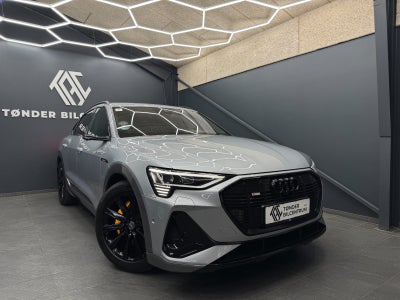Audi e-tron 55 S-line Sportback quattro 5d