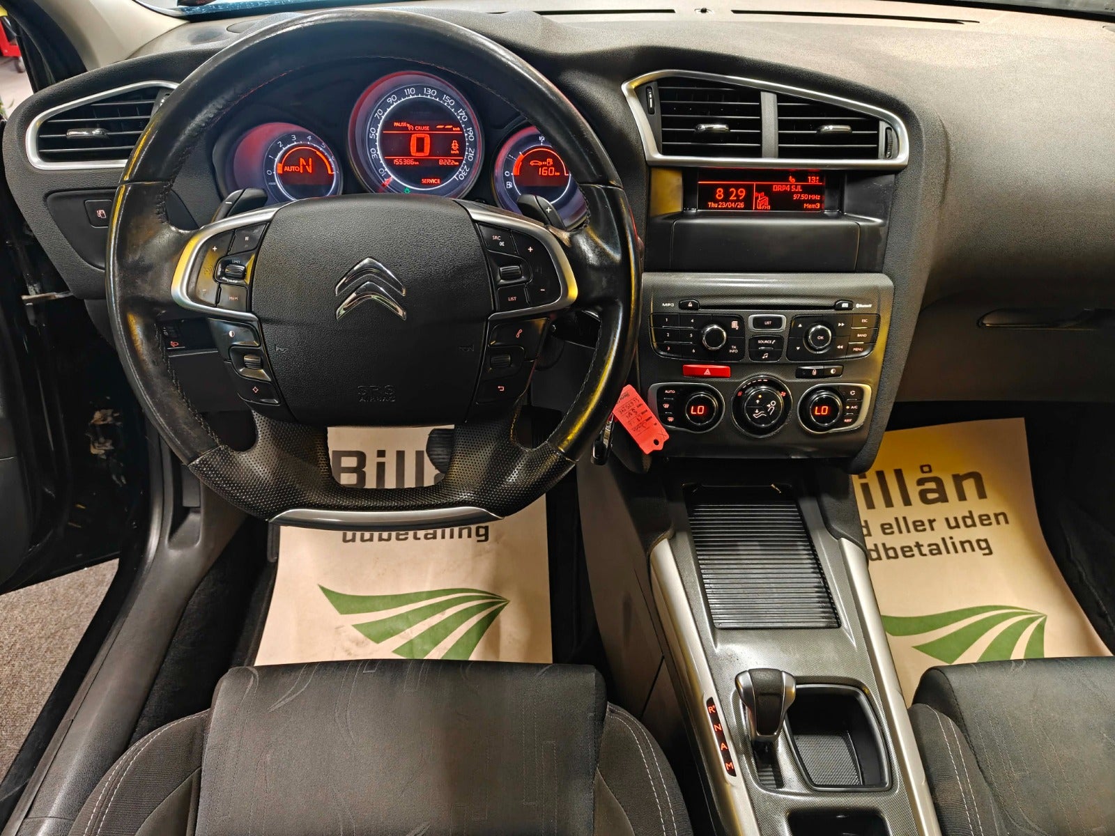 Billede af Citroën C4 1,6 e-HDi 112 Seduction E6G