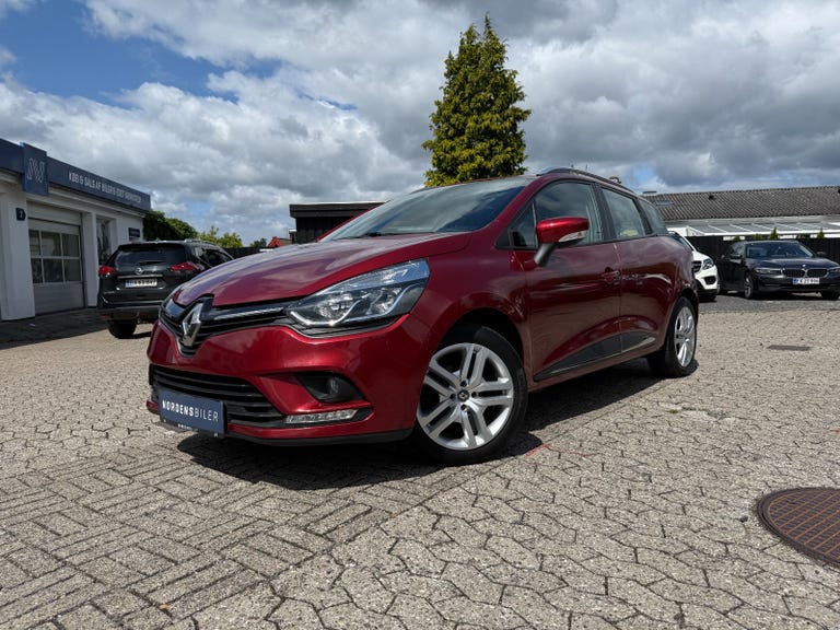 Renault Clio IV TCe 90 Expression Sport Tourer