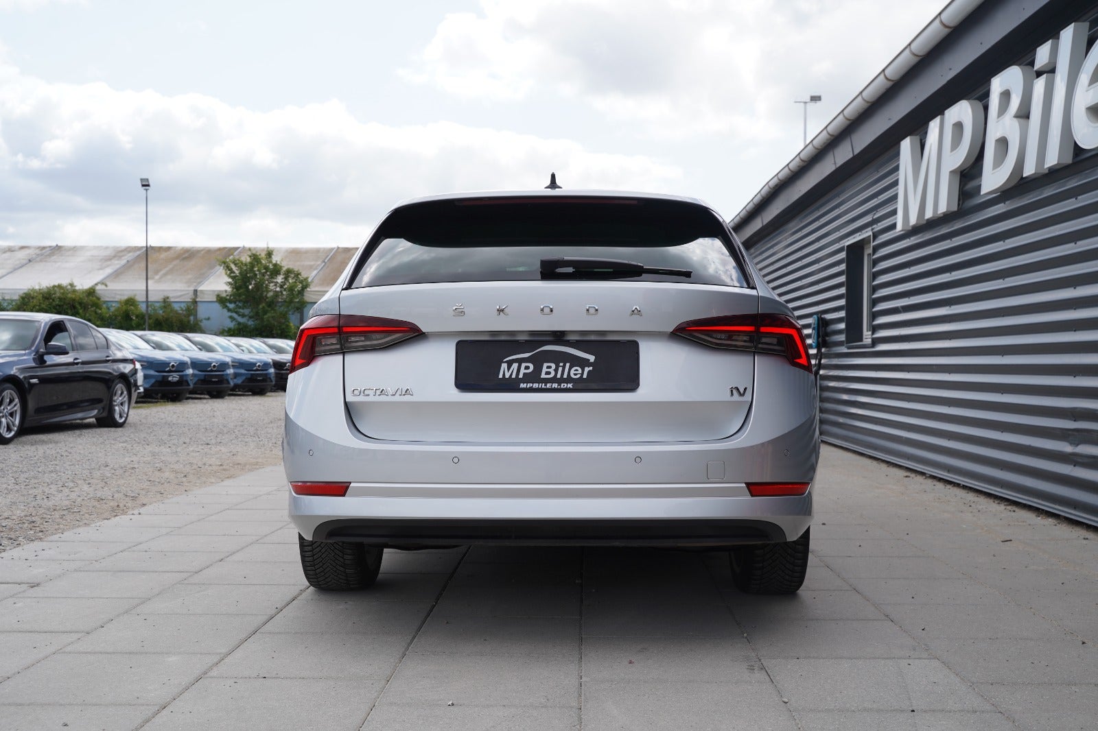 Billede af Skoda Octavia 1,4 TSi iV Style Combi DSG
