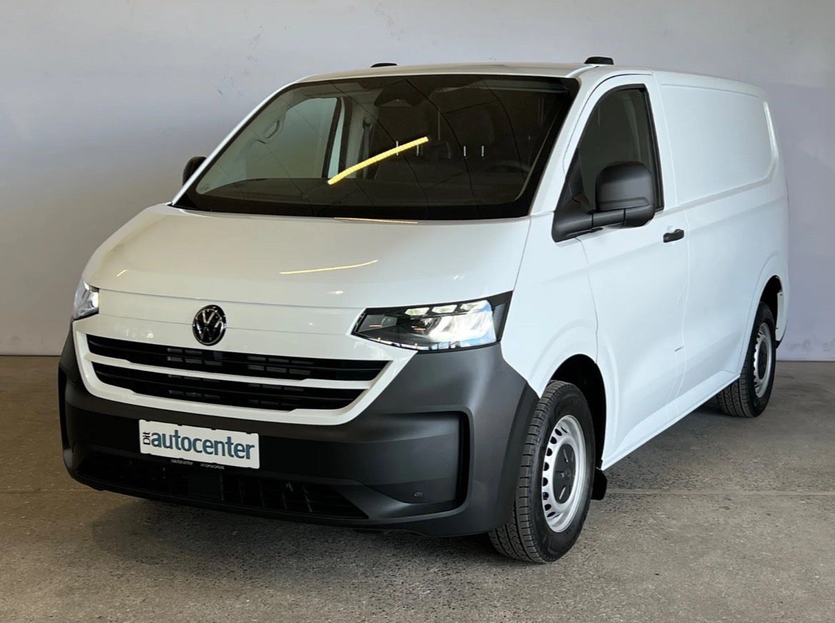 VW e-Transporter Comfort Kassevogn SWB