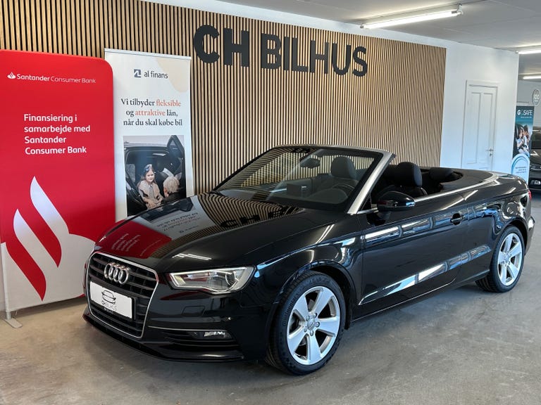 Audi A3 TDi 110 Ambition Cabriolet