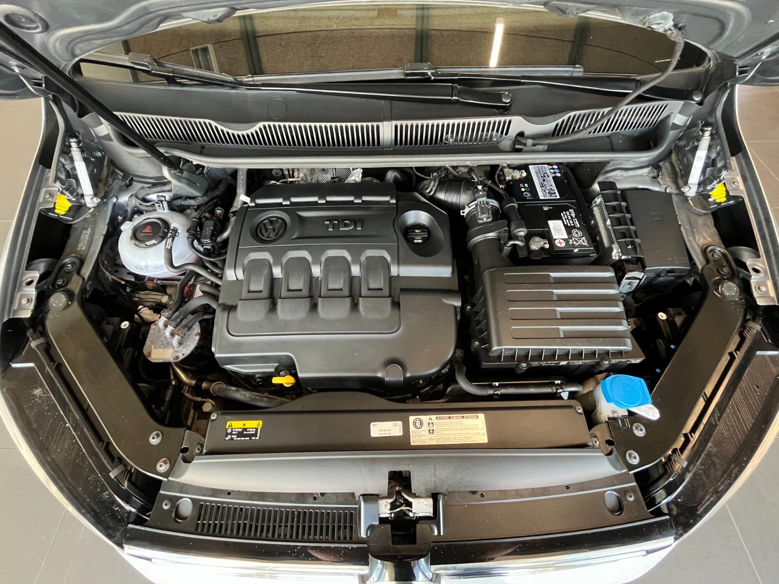 Billede af VW Touran 1,6 TDi 115 Comfortline DSG Van