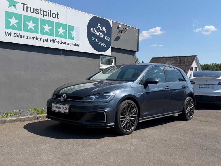 VW Golf VII GTE DSG