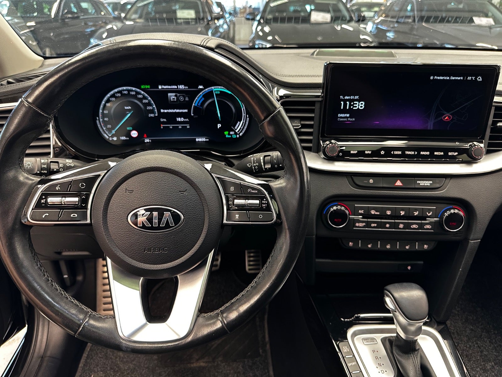 Billede af Kia Ceed 1,6 PHEV Upgrade SW DCT