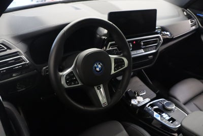 BMW iX3 Charged M-Sport
