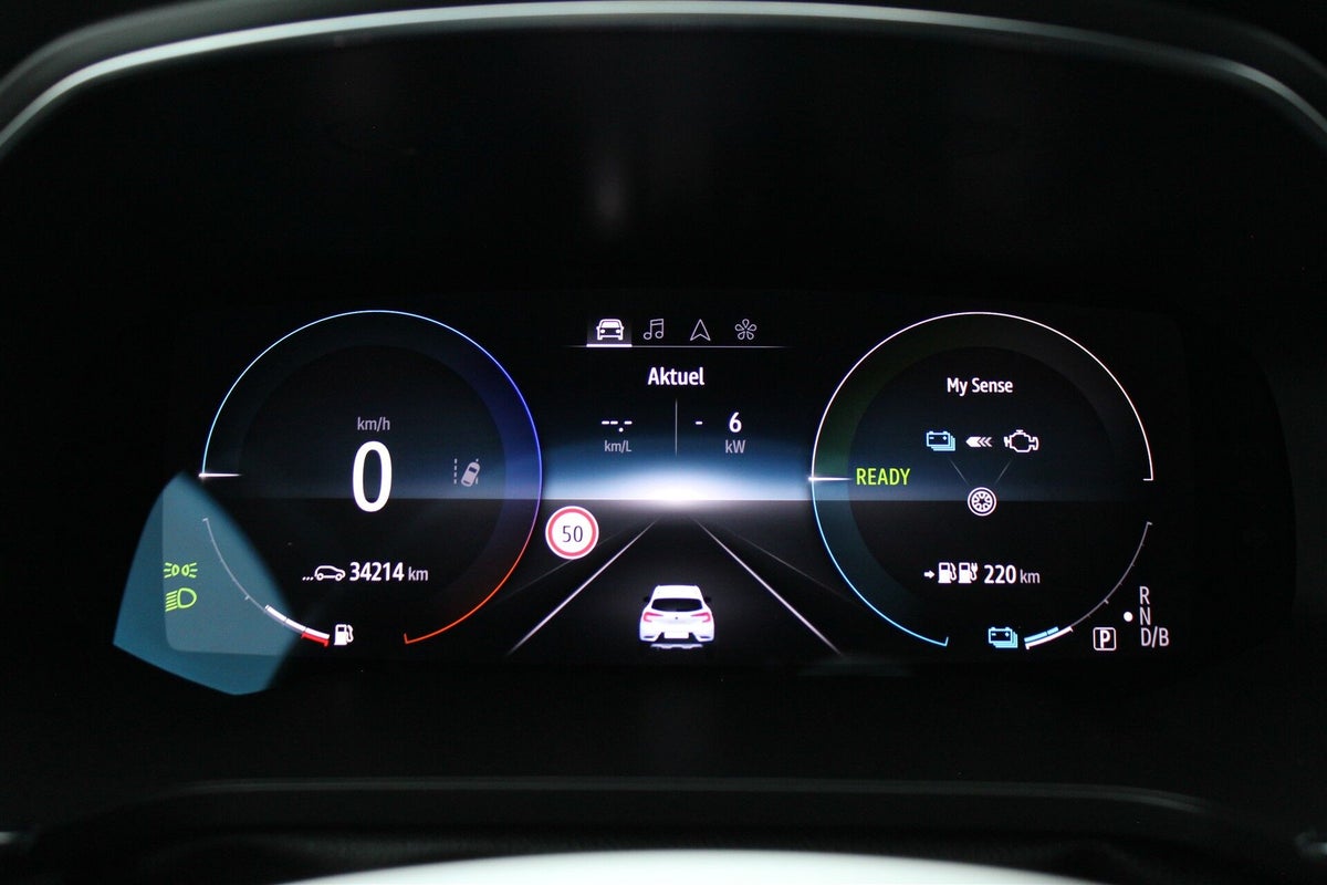 Renault Captur E-Tech Intens billede 6