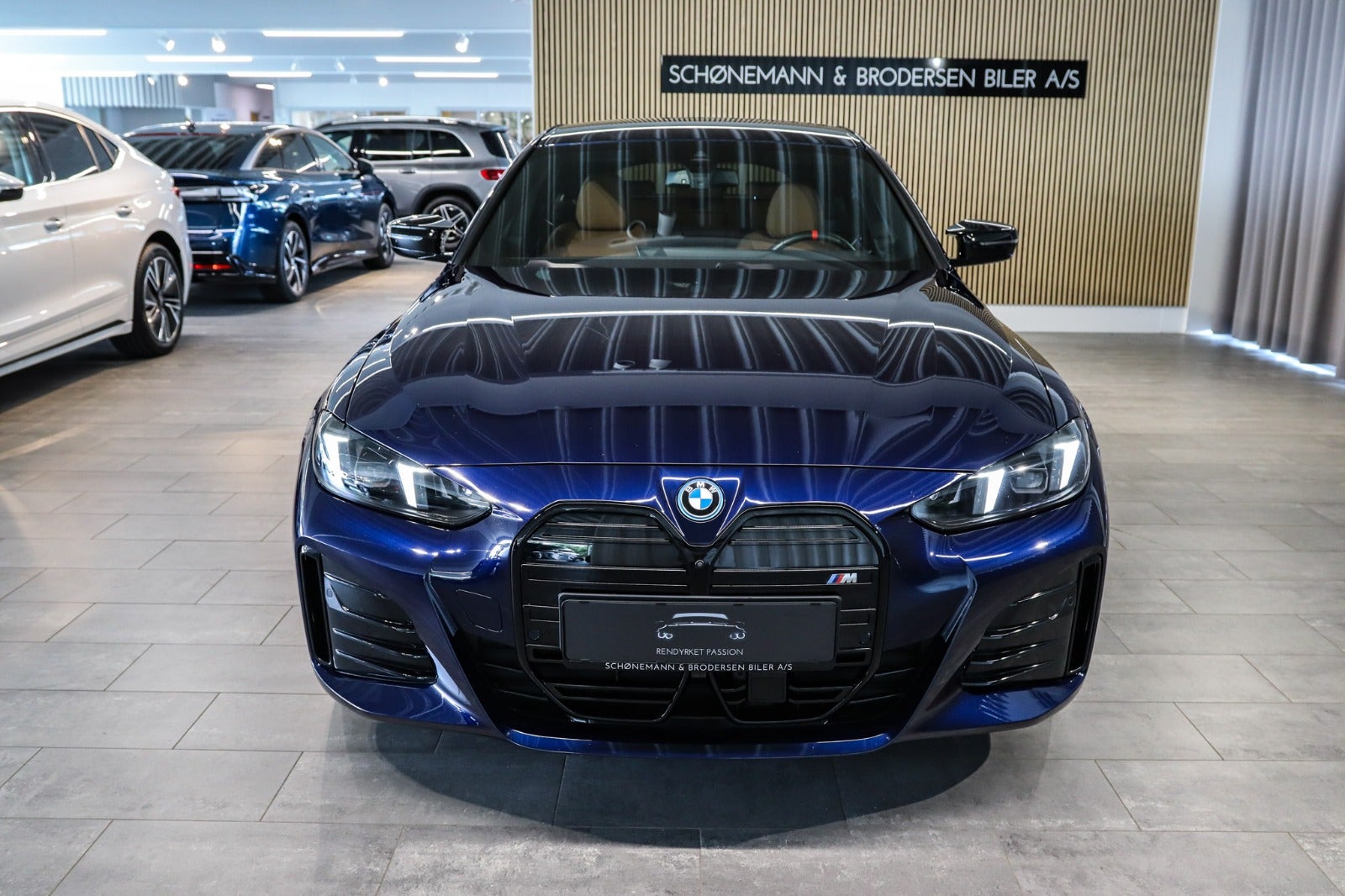 Billede af BMW i4  M50 M-Sport Pro xDrive