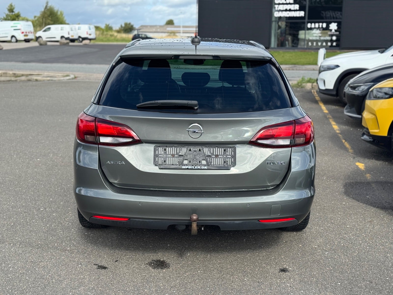 Billede af Opel Astra 1,4 T 150 Enjoy Sports Tourer