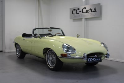 Jaguar E-Type 4,2 Roadster 2d