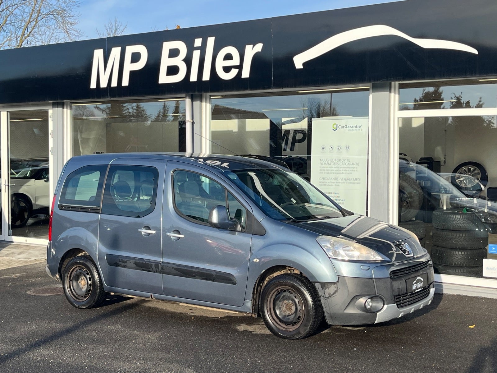 Billede af Peugeot Partner Tepee 1,6 e-HDi 92 Active