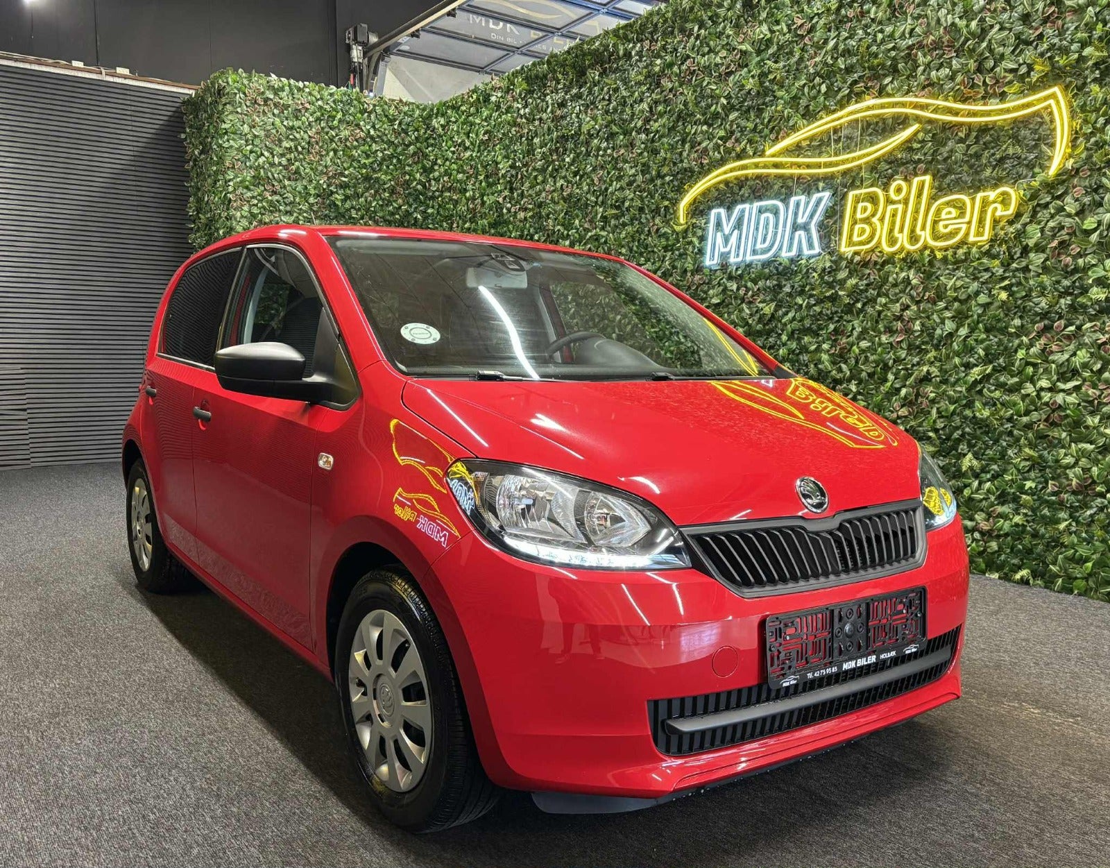Billede af Skoda Citigo 1,0 60 Active GreenTec