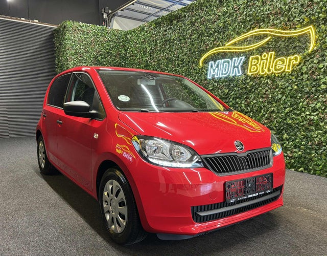 Skoda Citigo 1,0 60 Active GreenTec