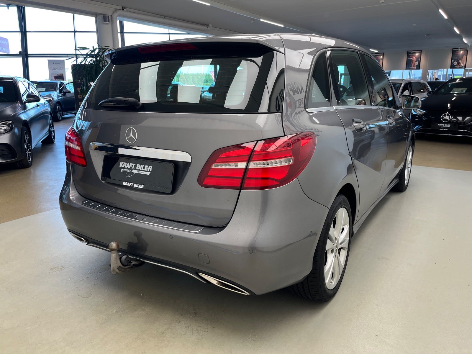Billede af Mercedes B200 1,6 Business aut.