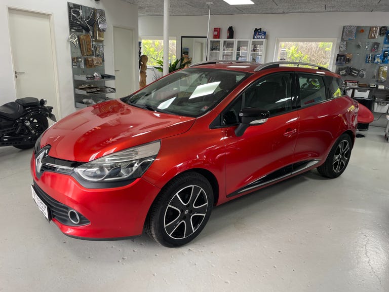 Renault Clio IV dCi 75 Expression Sport Tourer