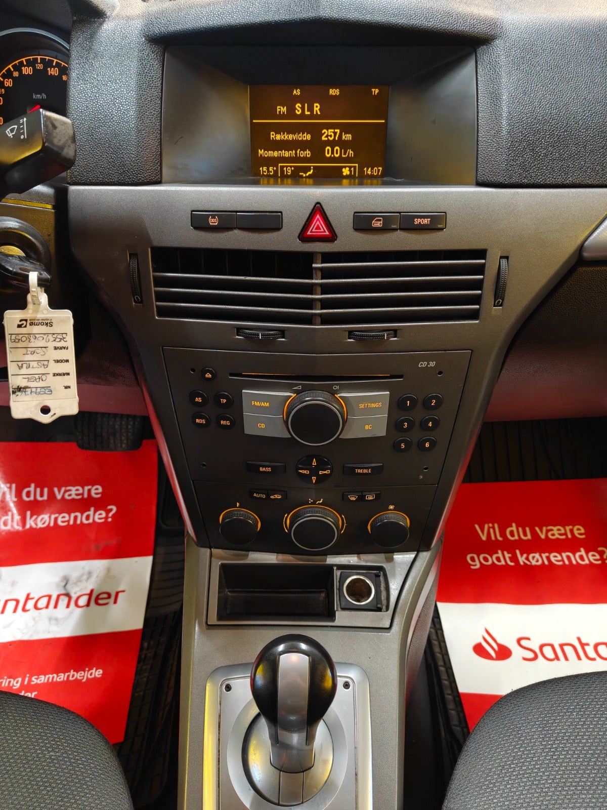 Billede af Opel Astra 1,6 Enjoy aut.
