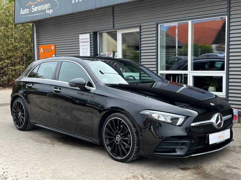 Mercedes A200 d AMG Line aut.