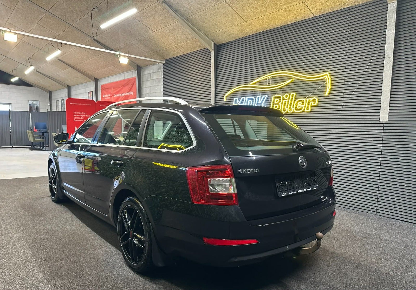 Billede af Skoda Octavia 2,0 TDi 150 Ambition Combi DSG