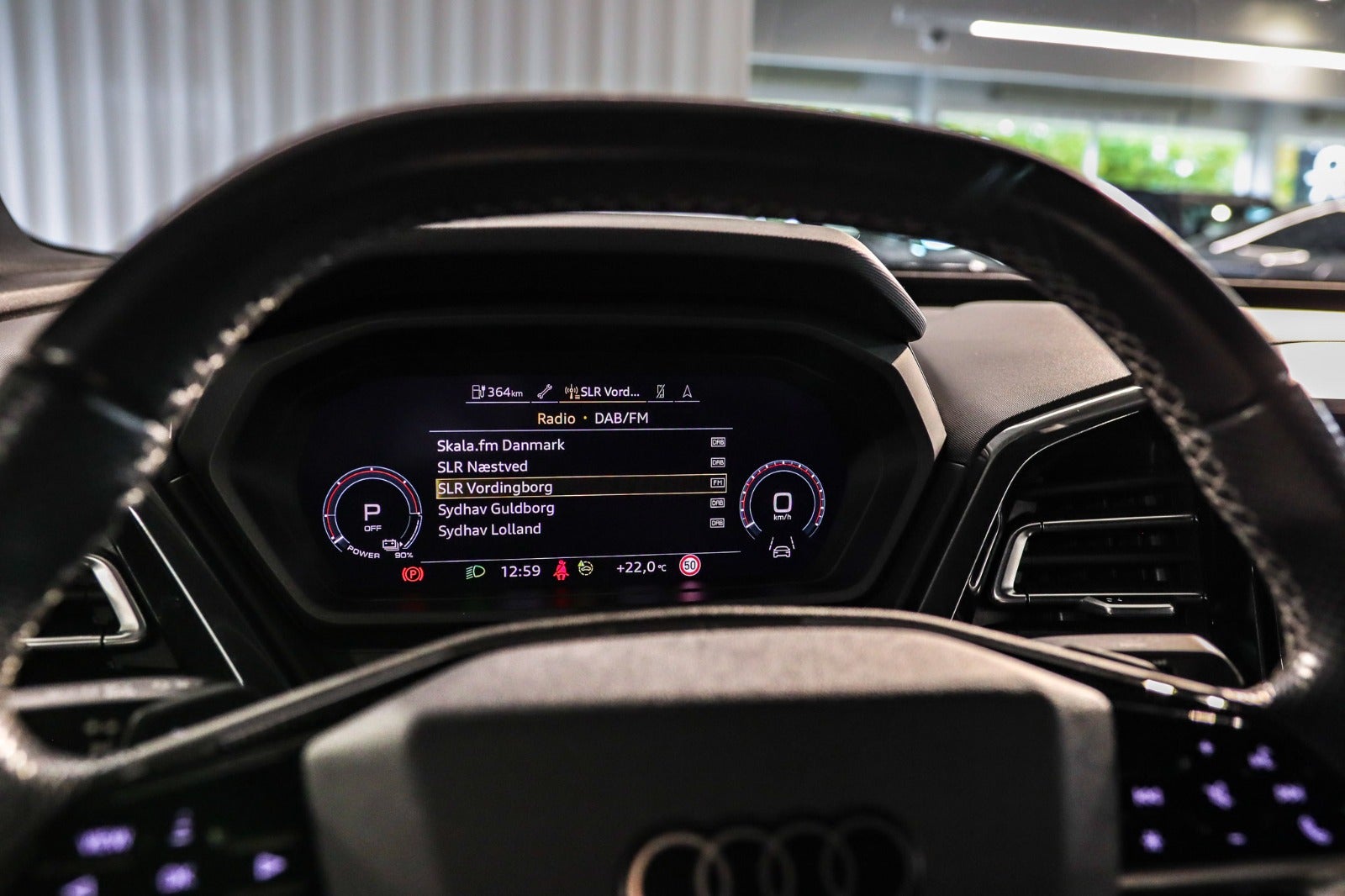 Billede af Audi Q4 e-tron 45 S-line Sportback quattro