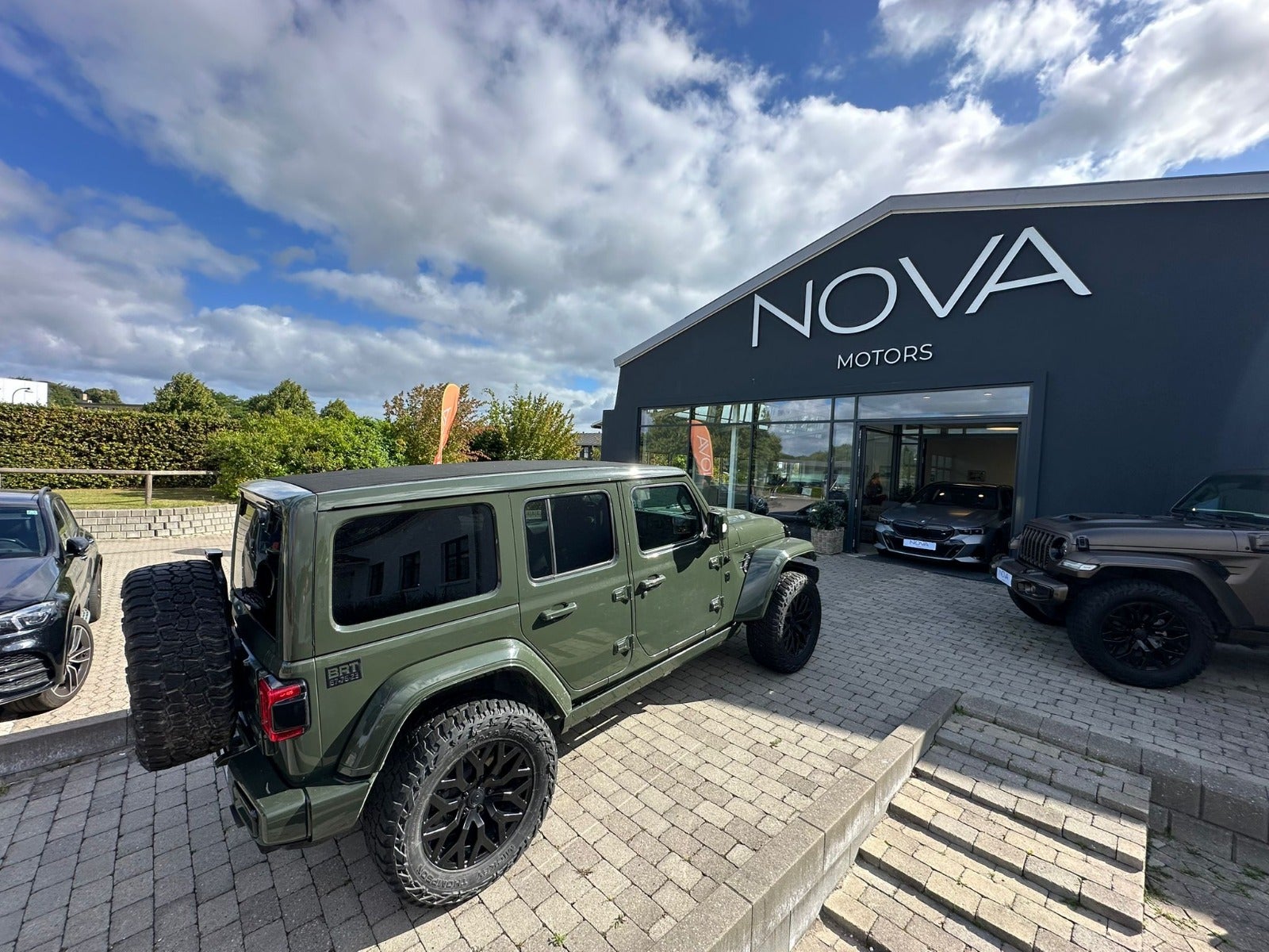 Jeep Wrangler Unlimited 2,0 4xe Rubicon aut. 5d - 2