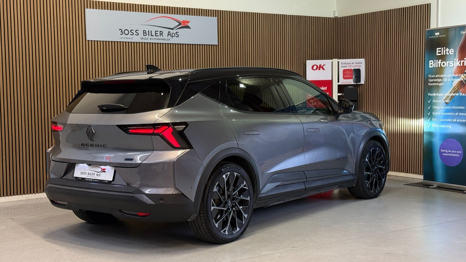 Billede af Renault Scenic E-Tech 87 Esprit Alpine