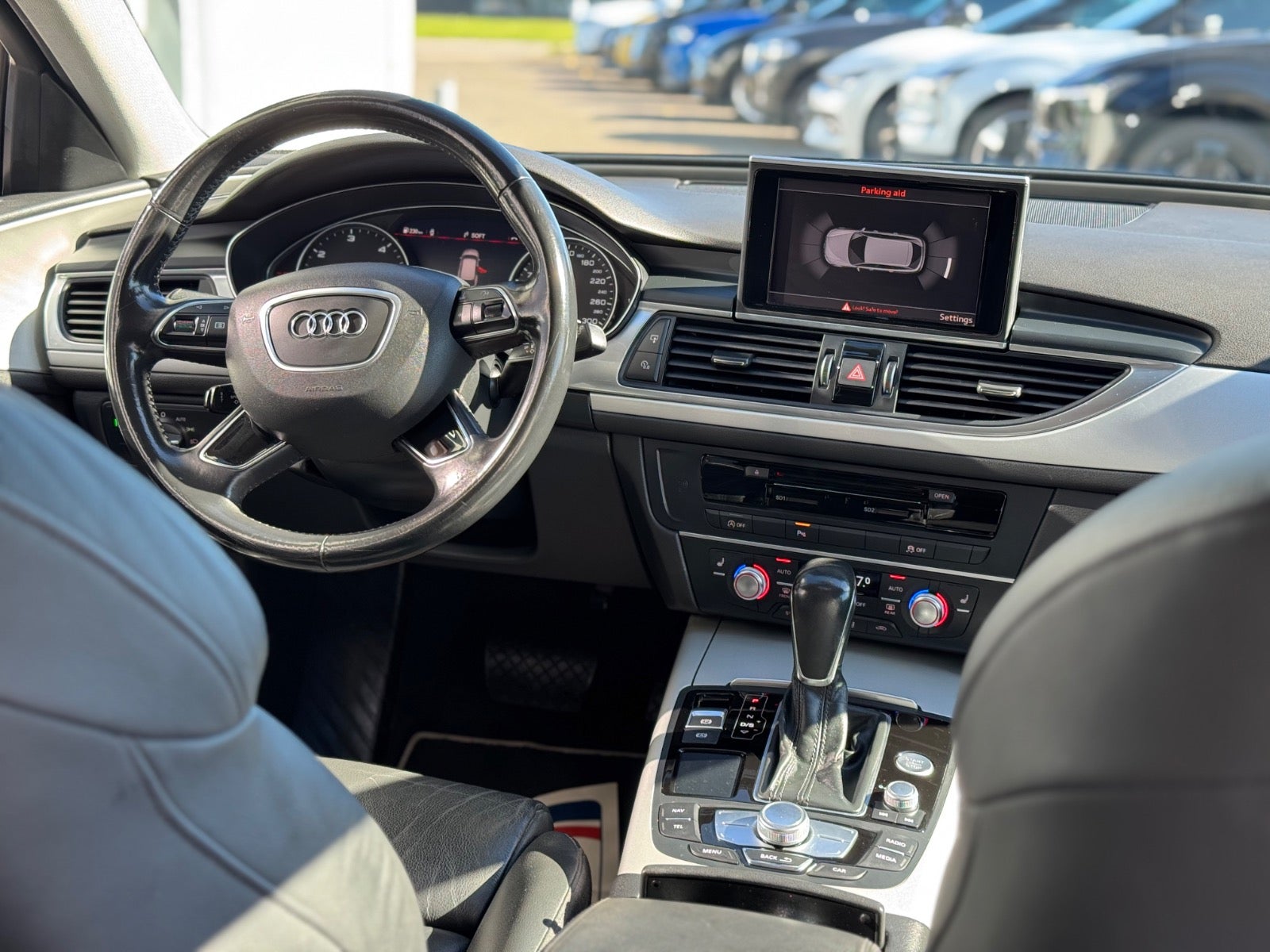 Billede af Audi A6 3,0 TDi 218 S-line Avant S-tr.