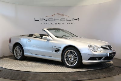 Mercedes SL55 5,4 AMG aut. 2d