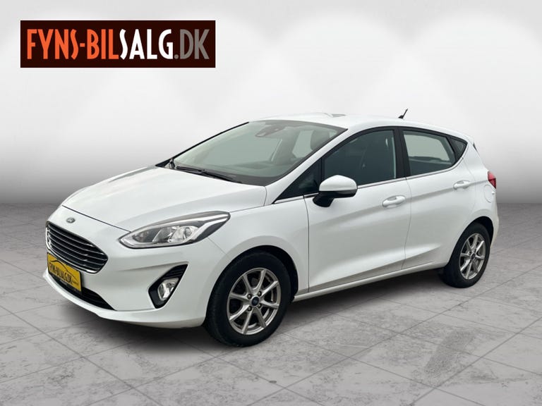 Ford Fiesta TDCi 85 Titanium Van