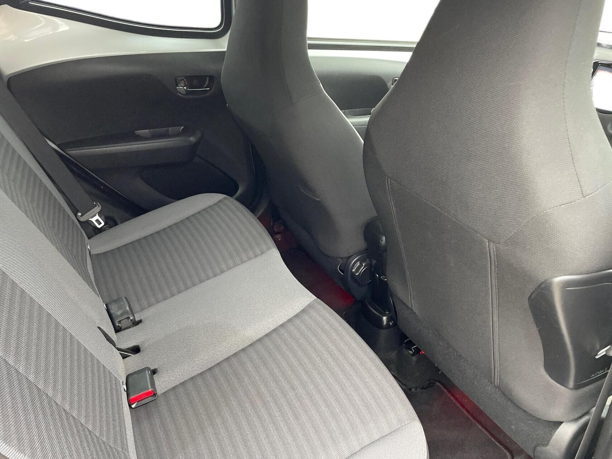 Toyota Aygo VVT-i x-pression billede 12