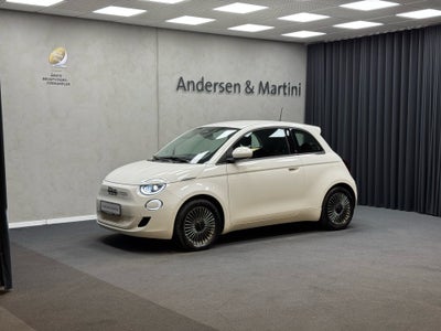 Fiat 500e  Icon 3d