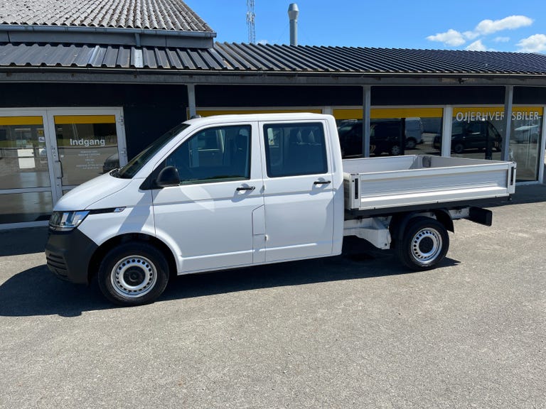VW Transporter TDi 150 Db.Kab m/lad