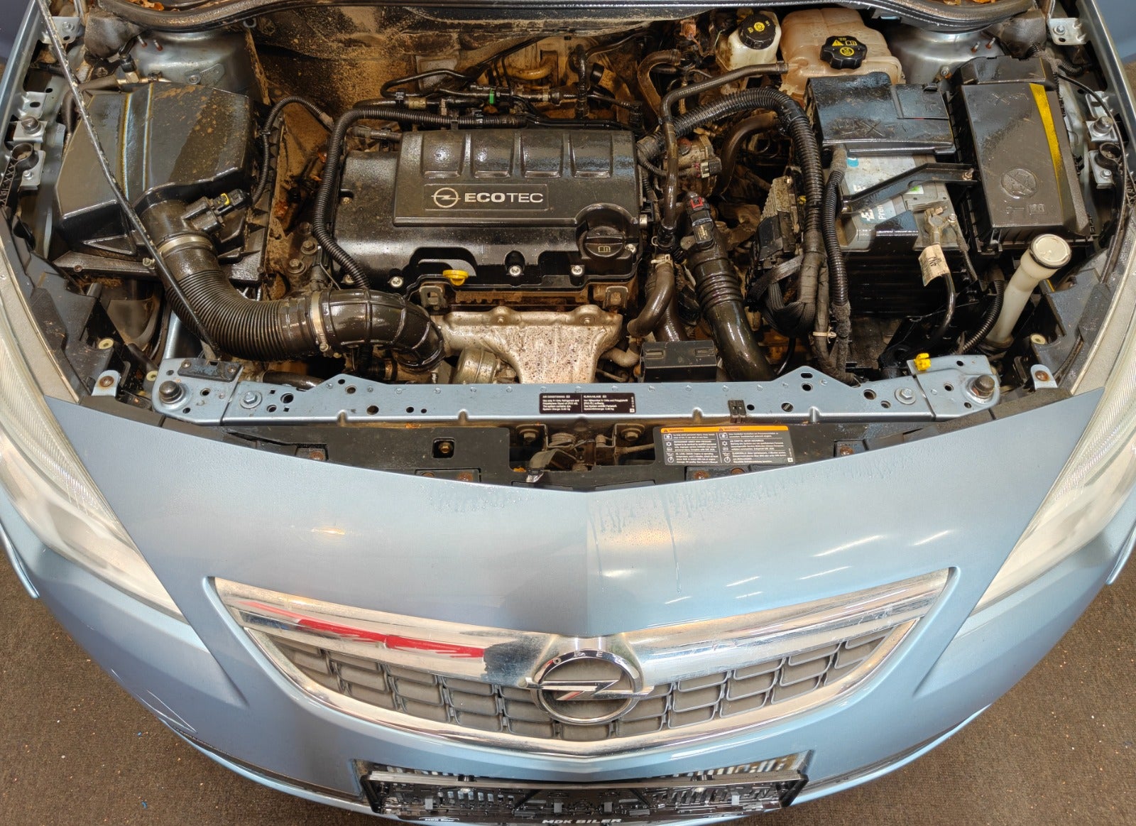 Billede af Opel Astra 1,4 T 140 Sport Sports Tourer